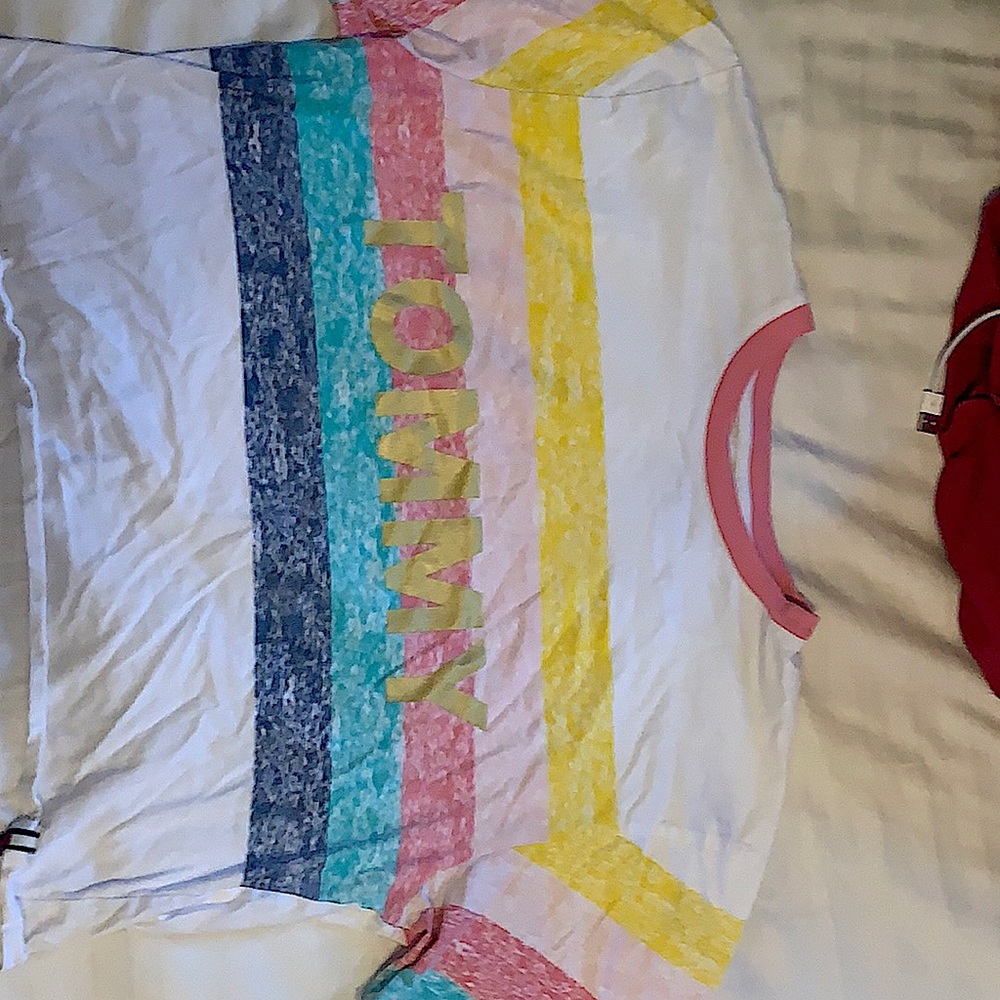 When i bought this shirt it was just to small